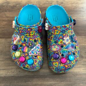 Crocs Lisa Frank Edition girls